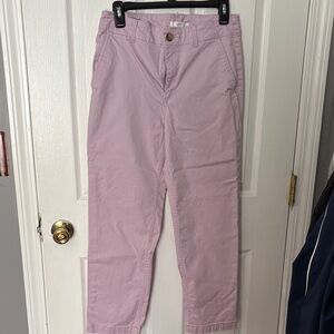 Woman’s Lavender Pants